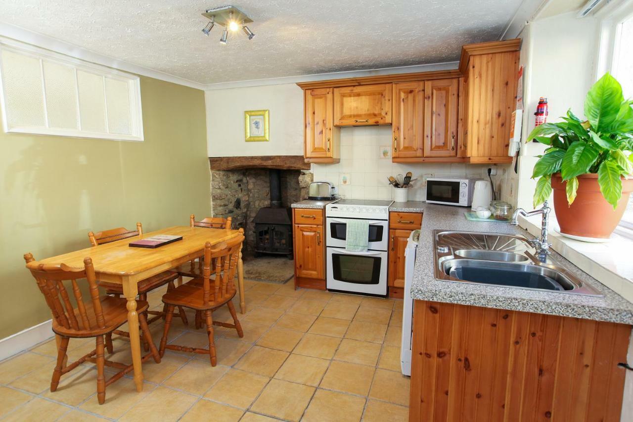 Scenery Cottage Bridford Esterno foto